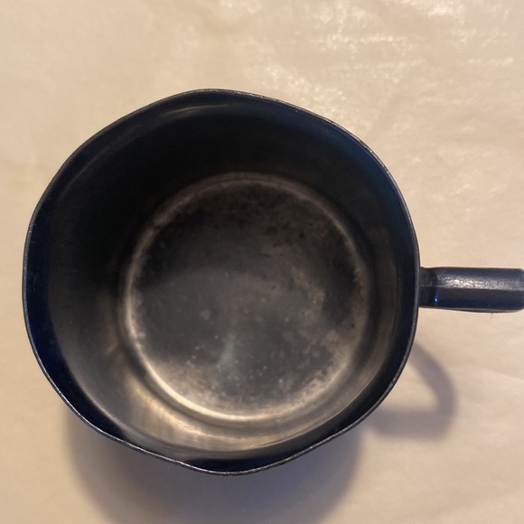 Vintage antique Etched children’s cup little Tommy Tucker song stamped on it - Picture 4 of 11